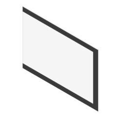 Sklo 4x551,5x387 KV DYNAMIC L 3G S 55.44.42.21   